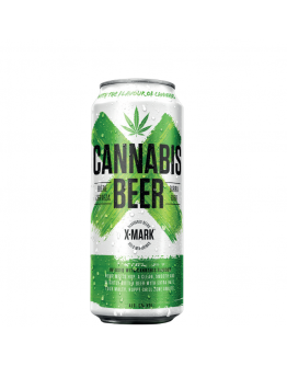 12 Birra X-Mark Cannabis Flavour Lattina 0,5 l