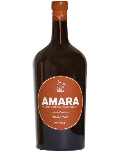Amara Liquore Amaro Di Arancia Di Sicilia 3 l