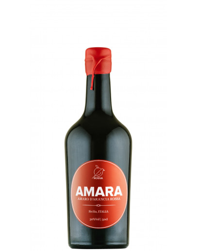 Amara Liquore Amaro Di Arancia Di Sicilia 10 cl