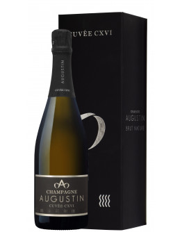 Augustin Champagne Cuvée CXVI Sans Soufre Blanc de Noirs 2015
