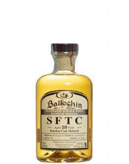 Whisky Ballechin 10 Y.O. 2011 SFTC Bourbon Matured