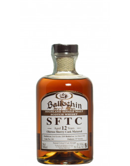 Whisky Ballechin 12 Y.O. 2009 SFTC Sherry Matured