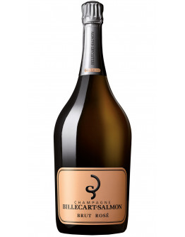 Champagne Billecart Salmon Rosè Sa 3 l in cassa di legno