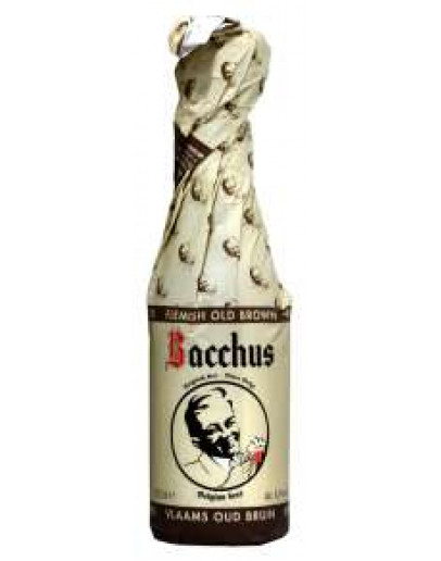 12 Birra Bacchus Oud Bruin 0,375 l