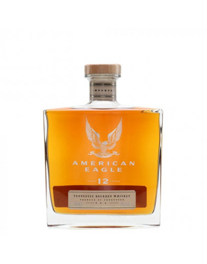 Bourbon Whiskey American Eagle 12 y.o.