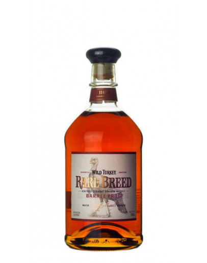 Whisky Bourbon Wild Turkey Rare Breed