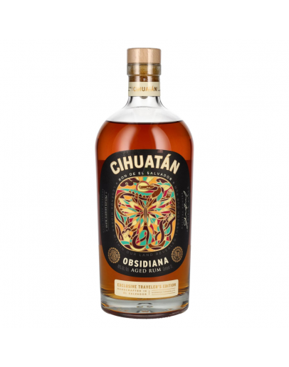 Cihuatan Ron de El Salvador Obsidiana 1 l Limited Edition