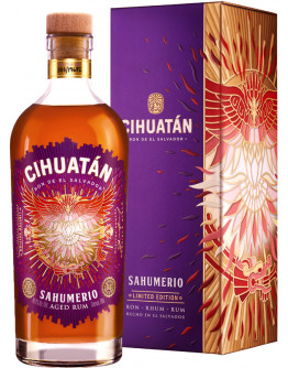 Cihuatan Ron de El Salvador Sahumerio Limited Edition
