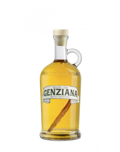 Grappa con Genziana - Le Erbe
