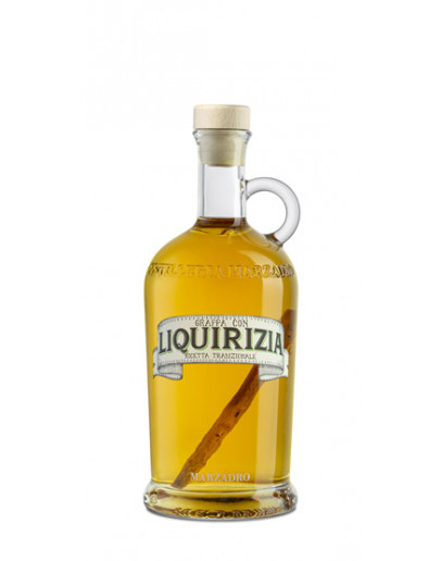 Grappa con Liquirizia - Le Erbe Grappa con Liquirizia - Le Erbe