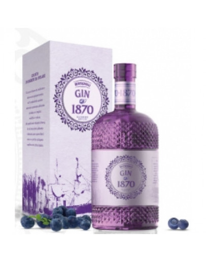Gin 1870 Blueberry Dry Astuccio 40°