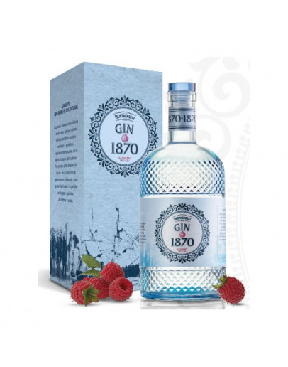 Gin 1870 Raspberry Dry Astuccio 40°