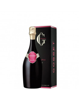 Champagne Gosset Grand Rosé Brut Astucciato