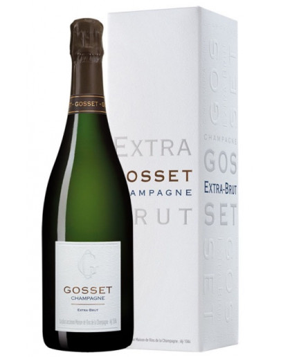 Champagne Gosset Extra Brut Astucciato