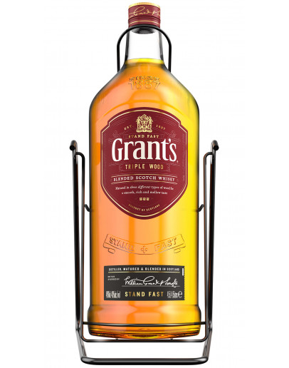Whisky Grant’s Triplewood 4,5 l