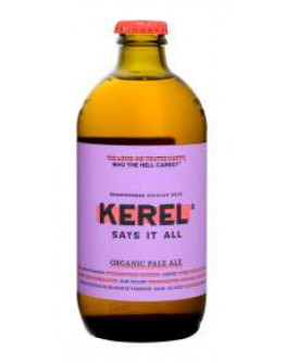 12 Birra Kerel Organic Pale Ale 0.33