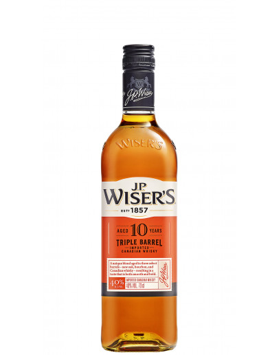 Whisky J.P. Wiser's 10 y.o.