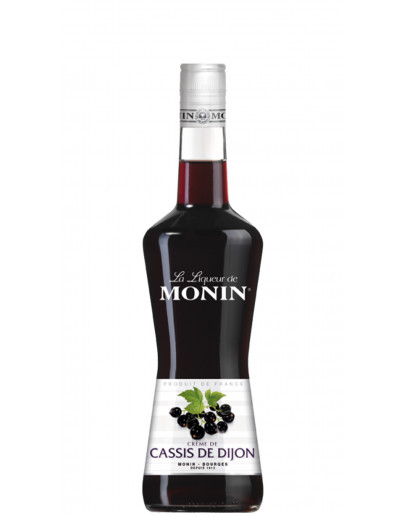 Monin Liquore Creme De Cassis De Dijon