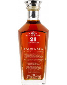 Rum Nation Panama Decanter 21 y.o.