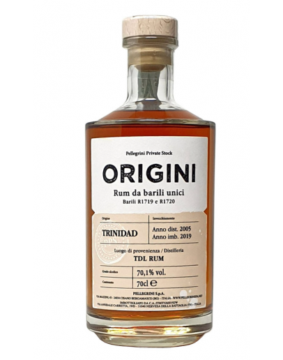 Rum Origini Trinidad TDL 2005