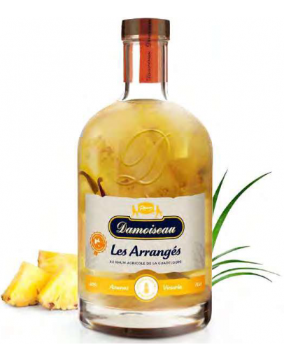 Damoiseau Rum Ananas Victoria