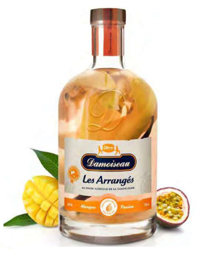 Damoiseau Rum Mangue Passion