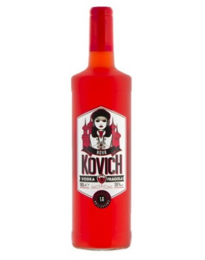 Nova Kovich Vodka Erdbeere
