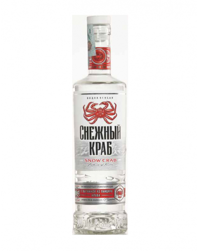 Snow Crab Vodka Delicacy