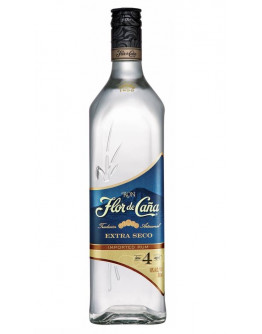 Rum Flor de Cana Extra Seco 4 Years Old