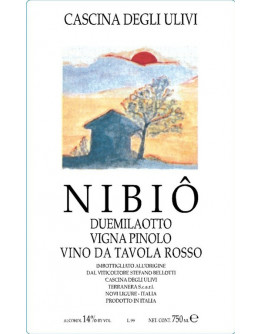 Vino Rosso Nibio Vigna Pinolo 2011