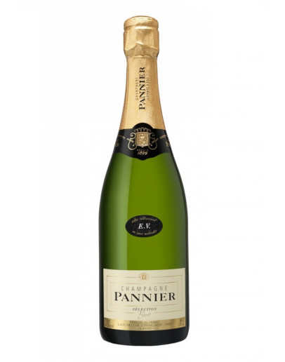 Champagne Pannier Brut Auswahl 6 l in Holzkiste