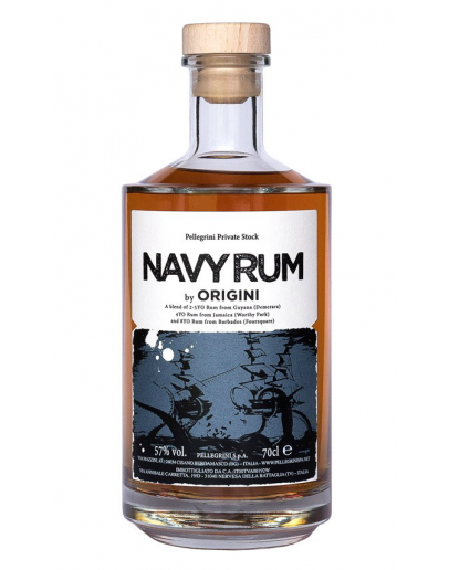 Navy Rum by Origini con tubo