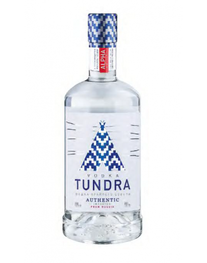 12 Tundra Vodka 0,5 l