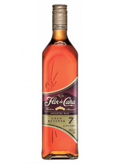 Rum Flor de Cana Gran Reserva 7 years old 1 l