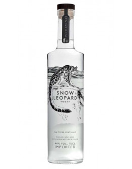 Vodka Snow Leopard 1 l