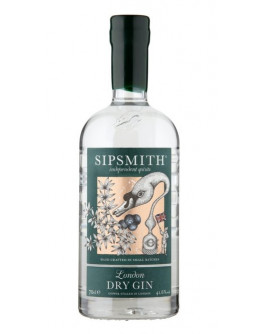 Gin London Dry Sipsmith 1 l