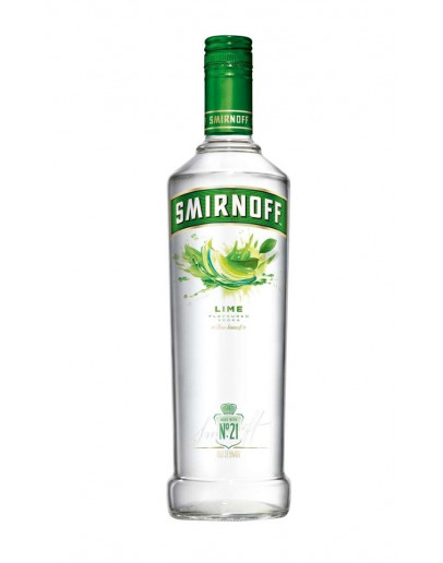 Vodka Smirnoff Lime 1 l