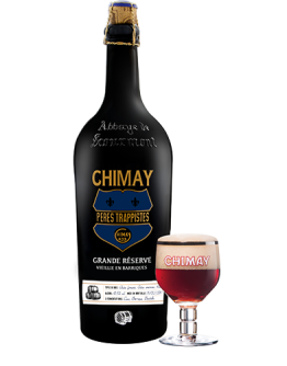 6 Birra Chimay Blu Barrique Brandy