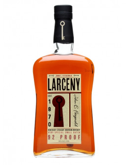 Whisky Larceny 92 Proof