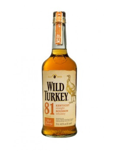 Whisky Bourbon Wild Turkey Proof 81 1 l