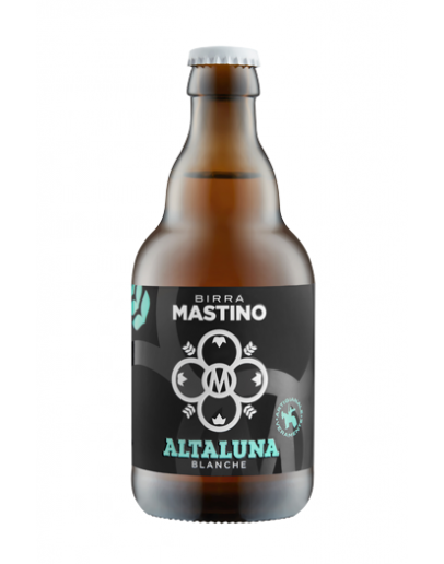 12 Birra Mastino Altaluna Blanche