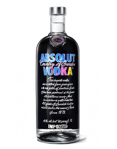 Vodka Absolut Andy Warhol Limited Edition 1 l