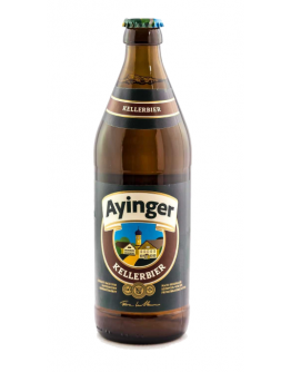 20 Birra Ayinger Kellerbier 0,50 l