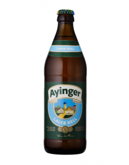 20 Birra Ayinger Lager Hell 0,50 l