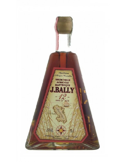 Rum Agricole J.Bally Pyramide 12 Ans