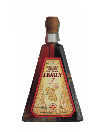 Rum Agricole J.Bally Pyramide 7 ans