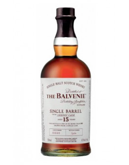 Whisky The Balvenie 15 y.o. Single Barrel Sherry Cask Rohr