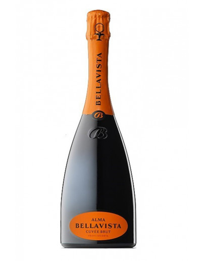 12 Franciacorta Bellavista Alma Cuvèe Brut docg 0,375 l