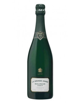 Champagne Bollinger Grande Annee 2007 Coffret