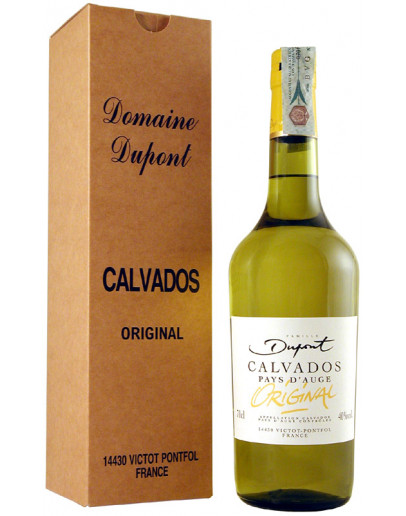Calvados Original Blanc 2 ans